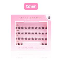 Tatti Lashes Wispy Individual Lashes Wispy Volume Single Length 12mm