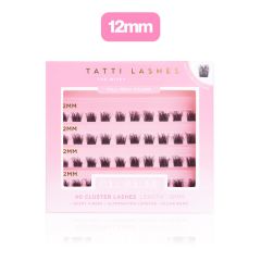 Tatti Lashes Wispy Individual Lashes Full Volume Single Length 12mm