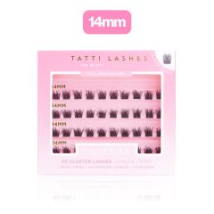 Tatti Lashes Wispy Individual Lashes Full Volume Single Length 14mm