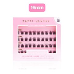 Tatti Lashes Wispy Individual Lashes Full Volume Single Length 16mm