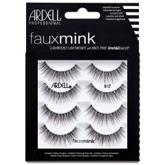 Ardell Faux Mink Lashes - #817 4 Pack