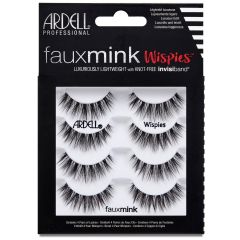 Ardell Faux Mink Lashes - Wispies 4 Pack