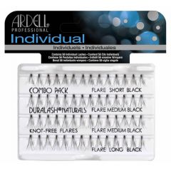 Ardell Individual Knot-Free Flares - Combo Pack