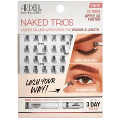 Ardell Naked Lashes Trios Kit