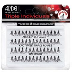 Ardell Triple Individuals Knot-Free Flares Long