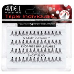 Ardell Triple Individuals Knot-Free Flares Short