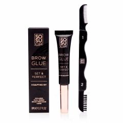 SOSU Cosmetics Brow Glue Eyebrow Sculpting Kit