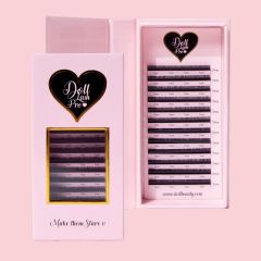 Doll Beauty Pro Lash Extensions C Curl 0,03 mm