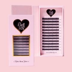 Doll Beauty Pro Lash Extensions D Curl 0,07 mm