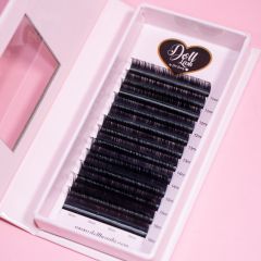 Doll Beauty Pro Lash Extensions D Curl 0,05 Mixed Tray 11-16 mm