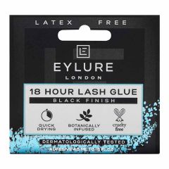 Eylure 18 Hour Lash Glue Black Finish