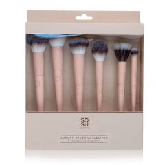 SOSU Cosmetics The Face Collection Luxury Brush Collection