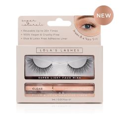 Lola's Lashes Jeans & a Nice Top Flick & Stick False Lash Set