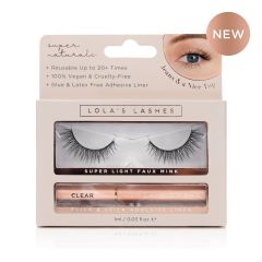 Lola's Lashes Jeans & a Nice Top Flick & Stick False Lash Set