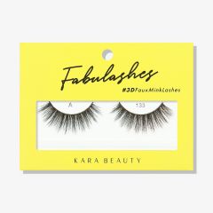 Kara Beauty 3D Faux Mink Lashes A133