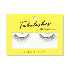 Kara Beauty 3D Faux Mink Lashes A104