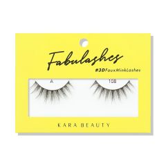 Kara Beauty 3D Faux Mink Lashes A108