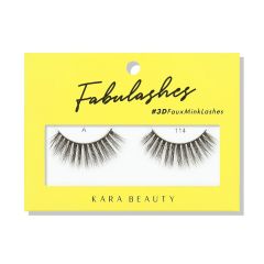 Kara Beauty 3D Faux Mink Lashes A114