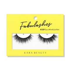 Kara Beauty 3D Faux Mink Lashes A14