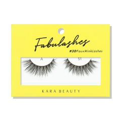 Kara Beauty 3D Faux Mink Lashes A51