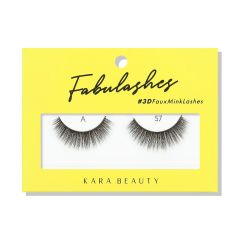 Kara Beauty 3D Faux Mink Lashes A57