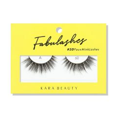 Kara Beauty 3D Faux Mink Lashes A60