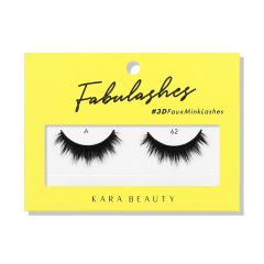 Kara Beauty 3D Faux Mink Lashes A62