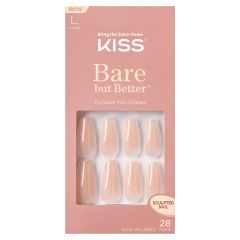 Kiss Bare but Better Nails Nude Drama