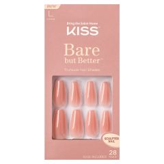 Kiss Bare but Better Nails Nude Glow