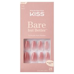 Kiss Bare but Better Nails Nude Nude