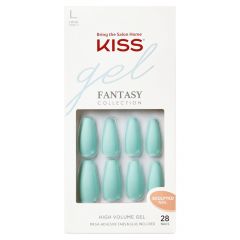 Kiss Gel Fantasy Nails Back It Up