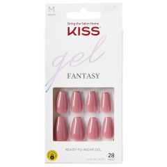 Kiss Gel Fantasy Nails Letter To Ur Ex