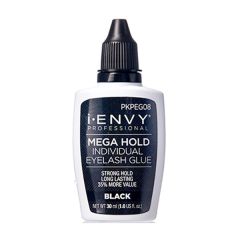 Kiss i-ENVY Professional Mega Hold Individual Eyelash Adhesive Dark 30 ml