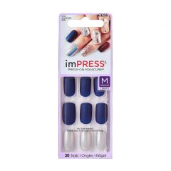 Kiss imPRESS Press-on Manicure Call It Off