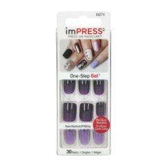 Kiss imPRESS Press-on Manicure Gossip Girl