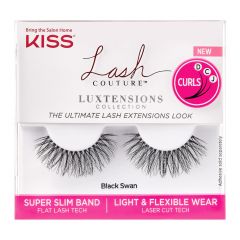 Kiss Lash Couture LuXtensions Black Swan 04