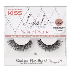 Kiss Lash Couture Naked Drama Tulle