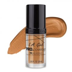 LA Girl PRO Coverage HD Foundation Warm Beige