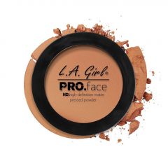 LA Girl HD Pro Face Pressed Powder Toffee