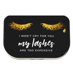 Lilly Lashes I Won't Cry For You Lash Storage Case