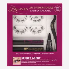 Lilly Lashes 3D UnderCover Lash System Kit Secret Agent