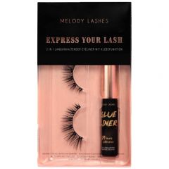 Melody Lashes Express Your Lash Glue Liner & Giselle Set