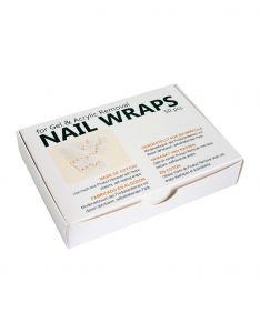 Nailphora Nail Remover Wraps 50 pcs