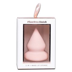 Queen Tarzi Flawless Finish 3 in 1 Make Up Sponge