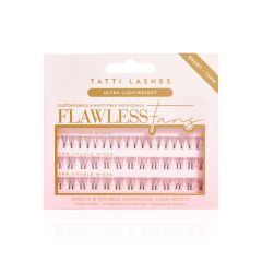 Tatti Lashes Individual Lashes Flawless Fans Single Length 10mm