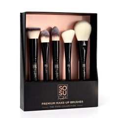 SOSU Cosmetics Brushes The Face Collection 