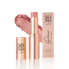 SOSU Cosmetics Cream Stick Glow Pink