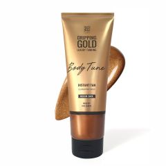 Dripping Gold Body Tune Instant Tan Medium Dark