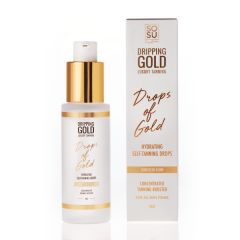 SOSU Dripping Gold Drops of Gold Hydrating Self-Tanning Drops