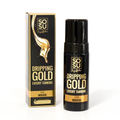 SOSU Dripping Gold Luxury Tanning Mousse Dark